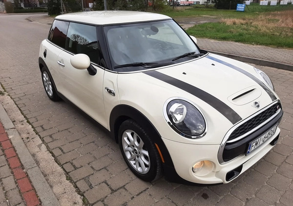 MINI Cooper S cena 79500 przebieg: 44700, rok produkcji 2018 z Ostroróg małe 407
